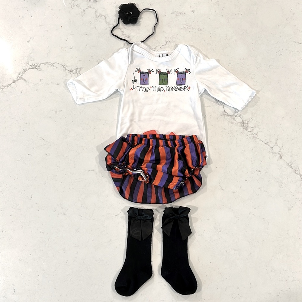 Halloween outfit, 3-6 months